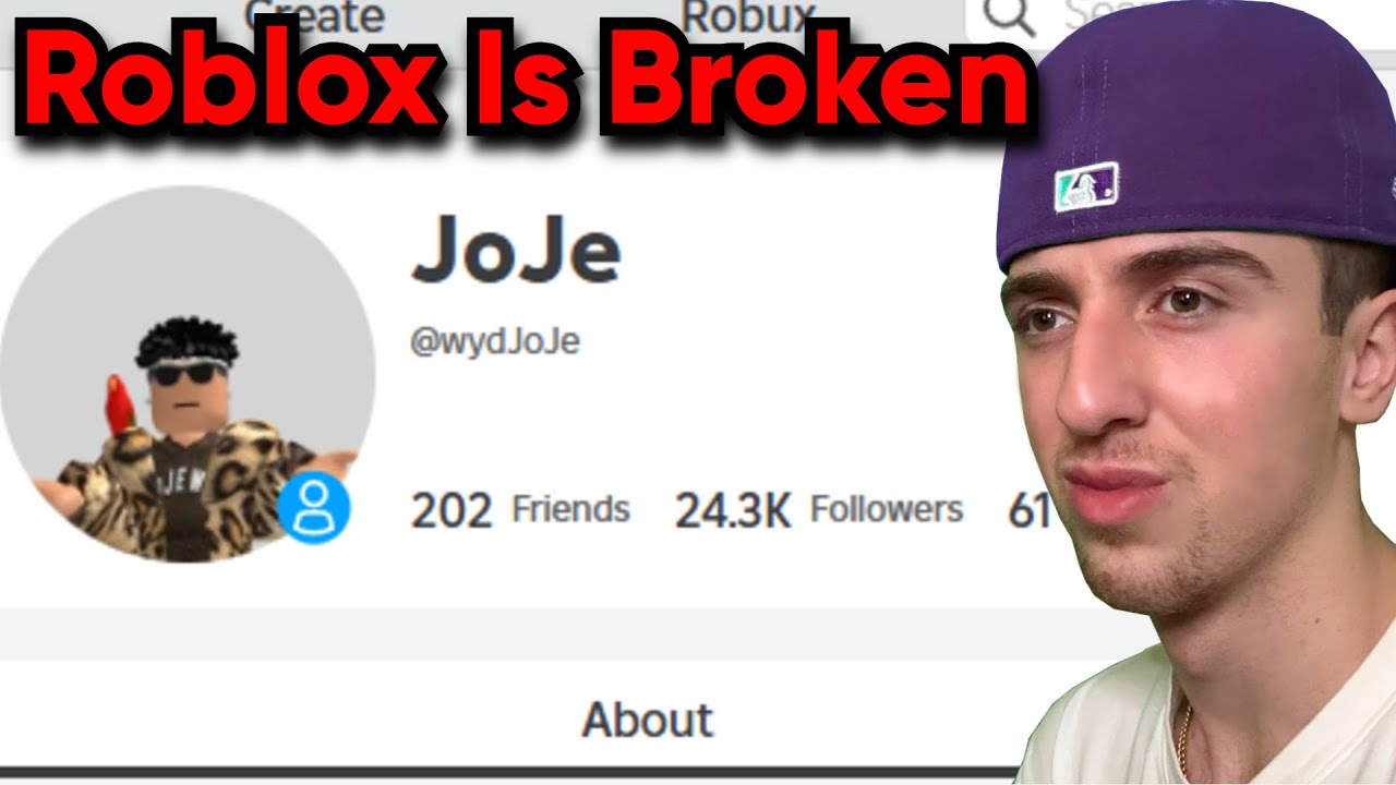 Is Roblox Broken?? - YouTube