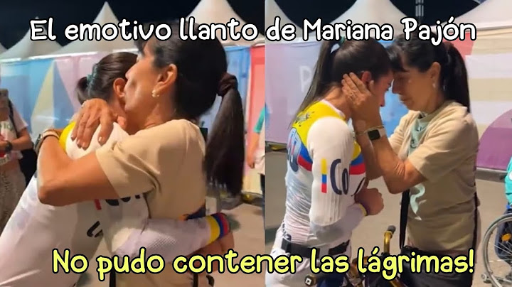 EL EMOTIVO LLANTO DE MARIANA PAJÓN EN LOS BRAZOS DE SU MADRE TRAS QUEDAR ELIMINADA DE LOS OLIMPICOS