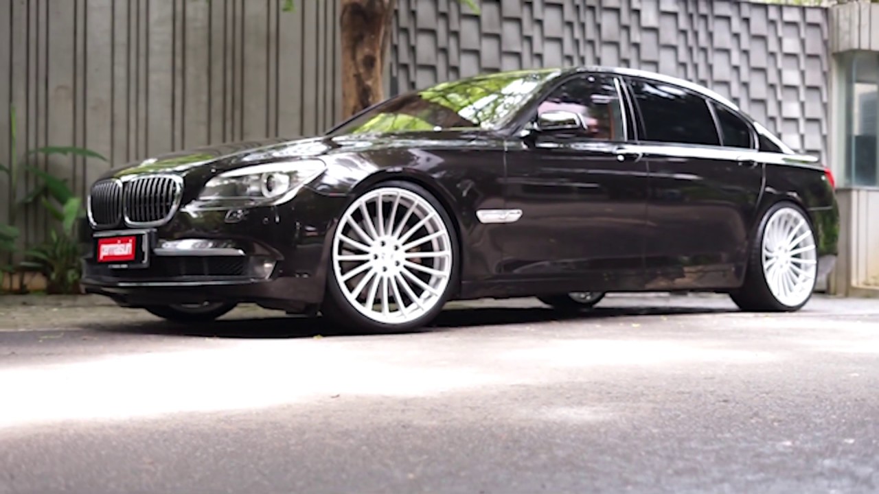Hamann Anniversary Evo on BMW 7 Series F02 - YouTube