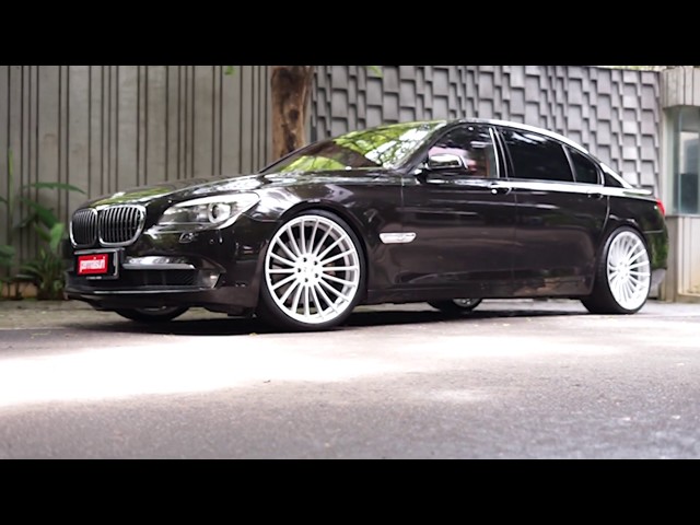Hamann Anniversary Evo on BMW 7 Series F02 - YouTube