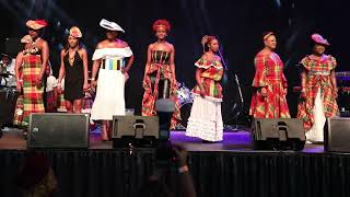Creole Fashion Show - Saint Lucia