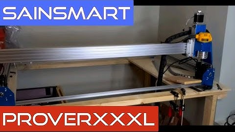 Upgrading the Genmitsu CNC Router PROVerXL 4030 by Sainsmart