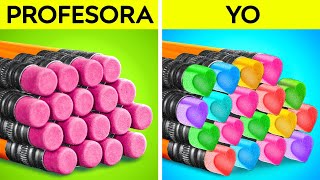 TRUCOS Y DISPOSITIVOS ESCOLARES 🚀 COLANDO COMIDA EN CLASE y manualidades geniales por 123 GO! GOLD by 123 GO! GOLD Spanish 50,471 views 1 month ago 1 hour, 2 minutes