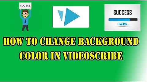 How To Change Background Color In Videoscribe