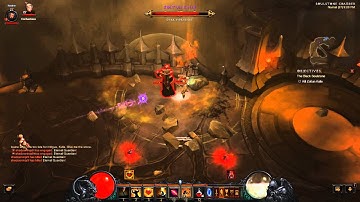 Diablo III  Crusader vs Zoltun kulle
