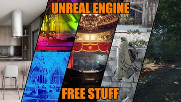 Unreal Engine Marketplace Free Stuff | $473 FOR FREE | March 2023