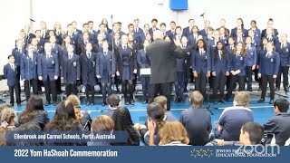 JPEF - Yom Hashoah 2022
