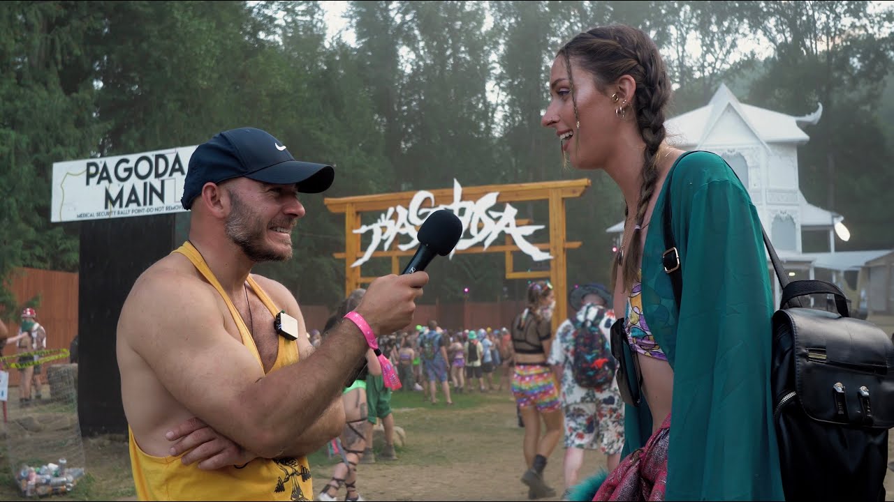 ⁣Asking People How Many Drugs Are You On & Why | Shambhala 2023