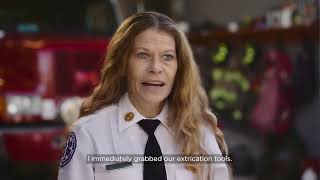 Lifesaving Equipment Donation Helps Volunteer Firefighters Rescue Trapped Driver screenshot 5