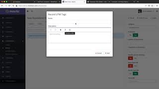 How to Capture UTM Parameters with Mautic Forms