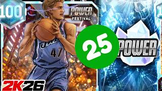 IS 100 OVERALL ANDREI KIRILENKO THE BEST SG IN NBA2K26 MyTeam!!