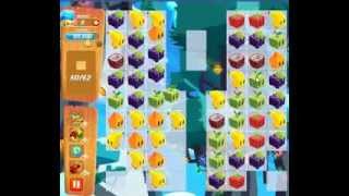 How to beat Juice Cubes Level 109 - 3 Stars - No Boosters - 124,380pts