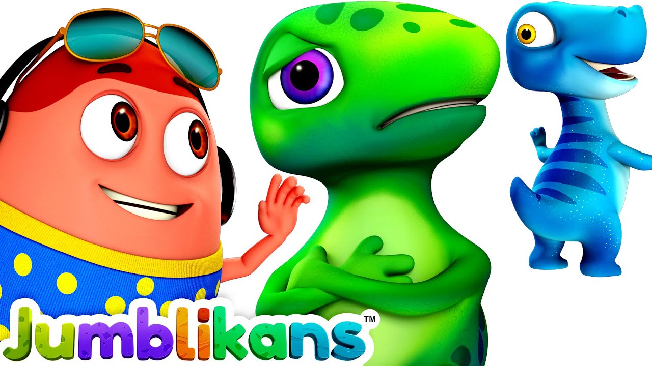 Cheer Up Song – Dumblikans Learning Songs by ChuChu TV - Dinosaur Cartoon for Children