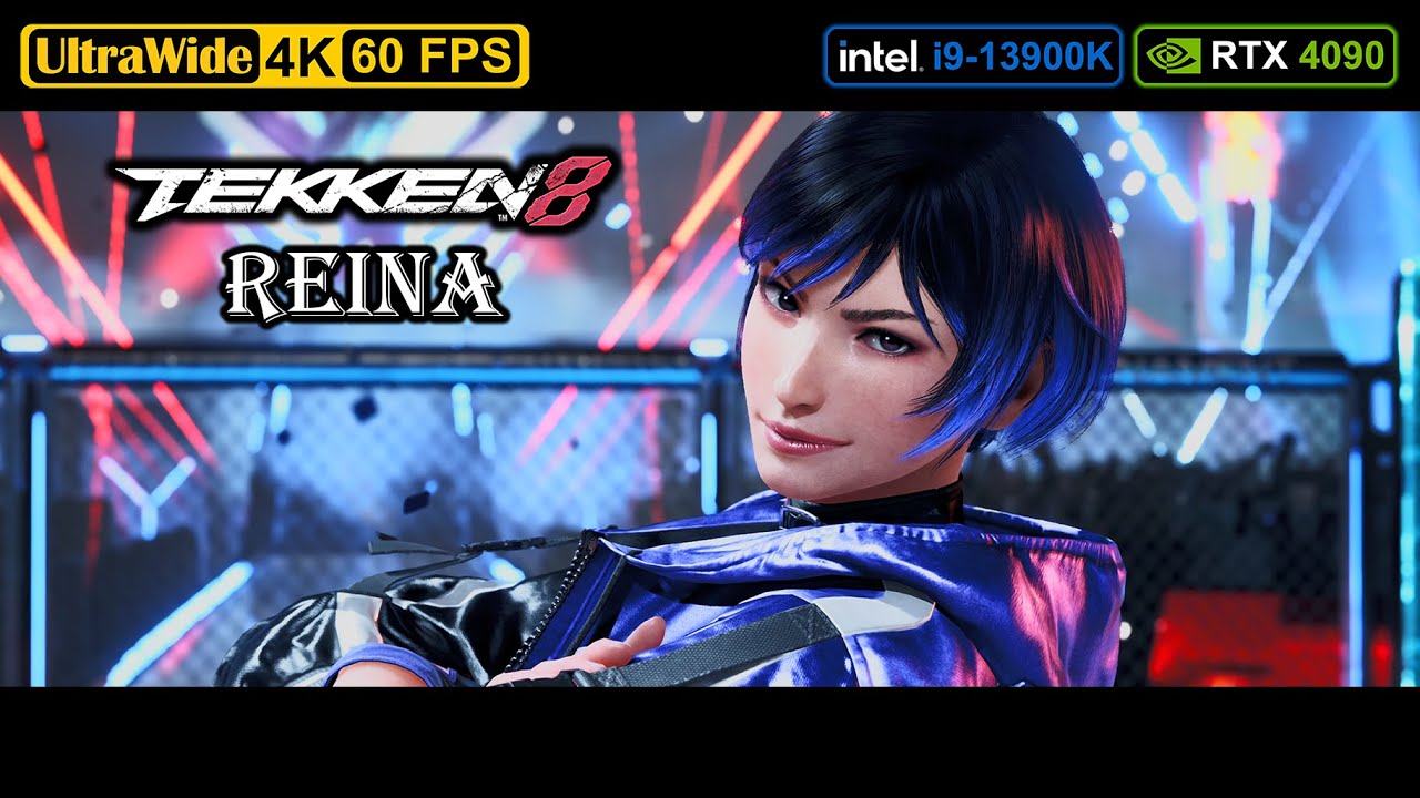 TEKKEN 8 CHARACTER EPISODES - Reina Mishima (The Purple Lightning