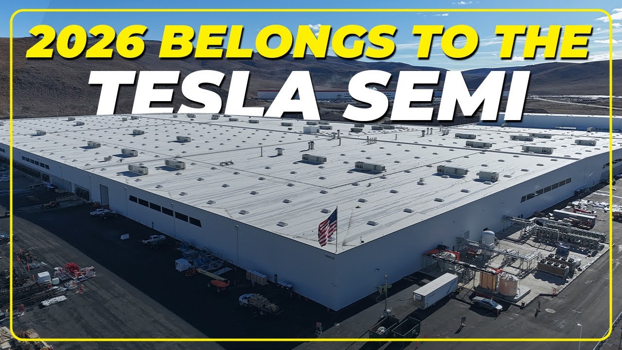 2026 Belongs to the Tesla Semi!