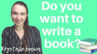 HAVE YOU EVER THOUGHT ABOUT WRITING A BOOK? | This is What You Need To Know