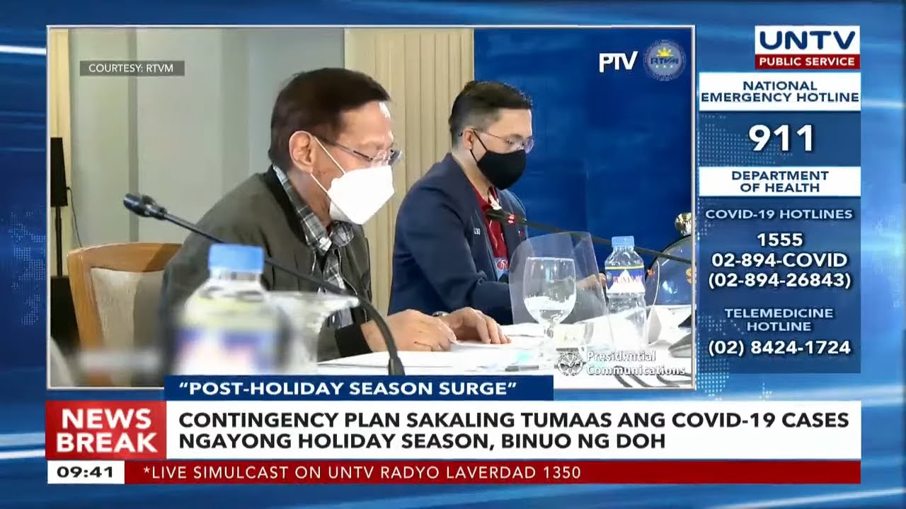 UNTV News Break | November 24, 2020 - 9:30 AM