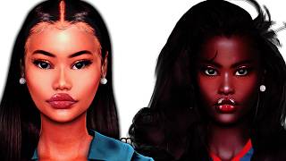 😍 SOFT GIRL SIM DUMP CC FOLDER & SIM DOWNLOAD!! | DESIGNER, CLOTHES+MORE | SIMS 4 LOOKBOOK screenshot 4