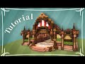 Minecraft: Auto Wool Farm Build Tutorial ≫ Cute Fantasy Design - All 16 Colors