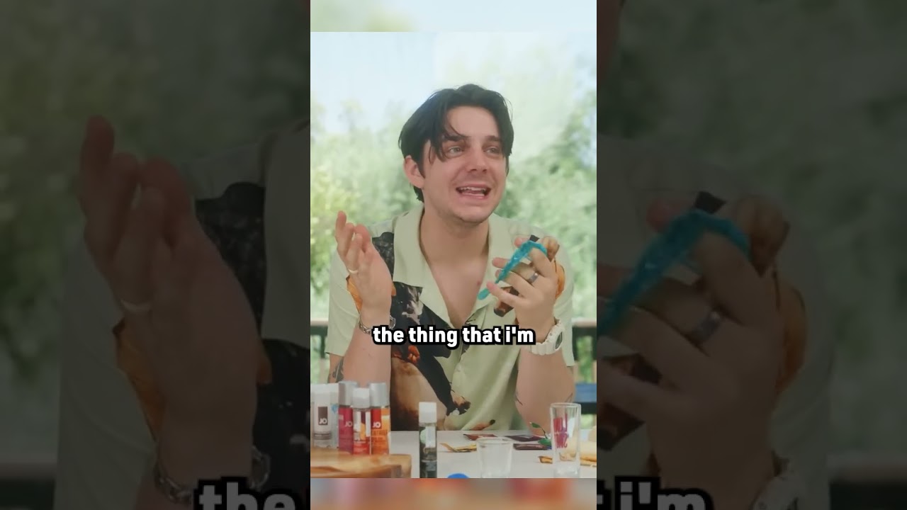 these flavored condoms made him smoke again...