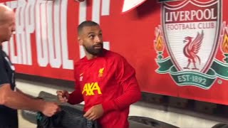 Hairless Mohamed Salah signed Liverpool fans shirt in united states!!😂🤣