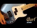 PREMIERE - Cort GB74GIG bass review. The most versatile bass in the market I've ever tried!