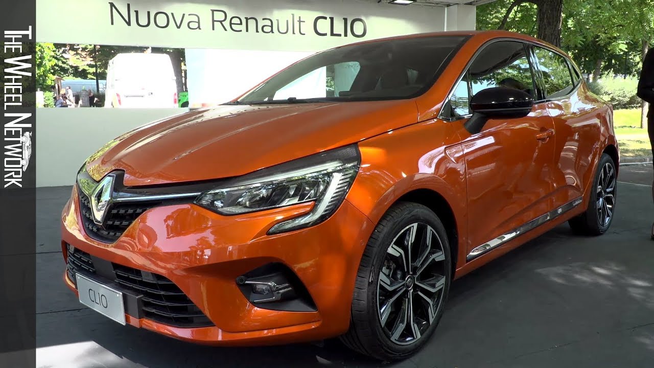 Bijdrage Italiaans te veel 2020 Renault Clio at the 2019 Parco Valentino Motor Show - YouTube