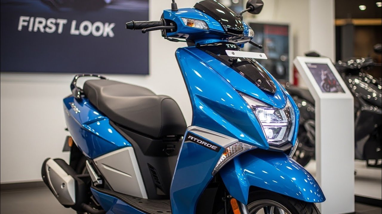 FIRST LOOK of the 2026 TVS Ntorq with an only highlights walkthrough review! 