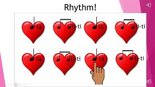 Music Week 3 Steady Beat and Rhythm