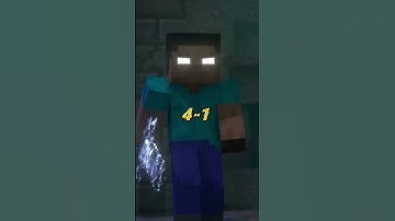 HEROBRİNE VS ENTİTY 303🔥 #minecraft #herobrine #entity303 #vs #shorts #trending #edit