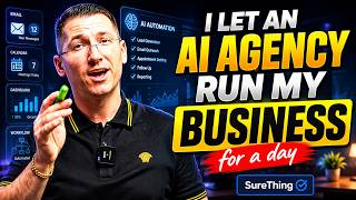 I Let an AI Agency Run My Business for a Day (SureThing Review)