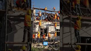 Old House Transformation 🏚️➡️🏠 | Amazing Renovation Timelapse #entertainmentshorts