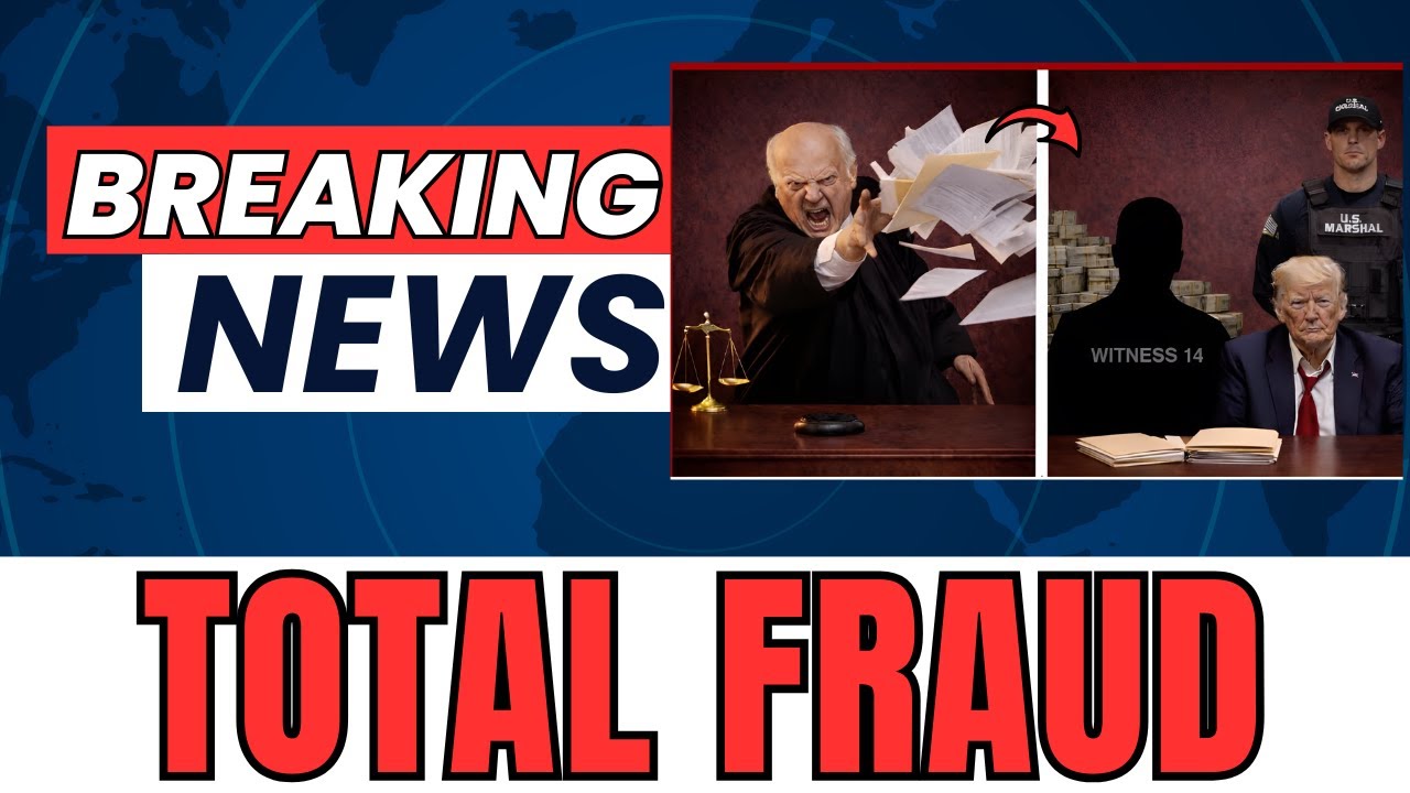 BOMBSHELL: CASE DISMISSED! Judge Exposes PROSECUTION PAID OFF Witness 14 – Trump Walks FREE!