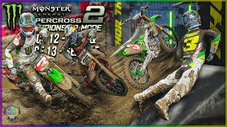 Face First Doubleheader! | Race 12 & 13 | Monster Energy 2 Championship Mode