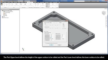 InventorCAM Jumpstart - Define the CAM-Part