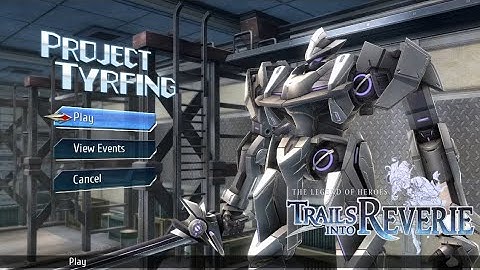 The Legend of Heroes: Trails into Reverie/ Post Game/ Project Tyrfing Stage 2 Mini Game (82)