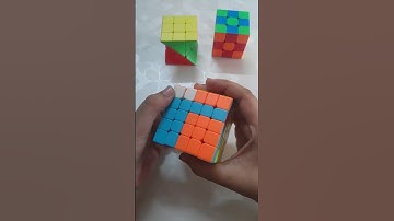 Centre case solve in 5*5 Rubik