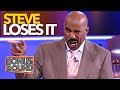 Hilarious Moments as Steve Harvey Loses It on Family Feud! π