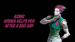 [ASMR] Hisoka comforts you after a bad day (flirty, sweet, kisses) screenshot 4