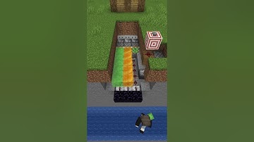 Automatic bridge🌉/ArchieMC #shorts