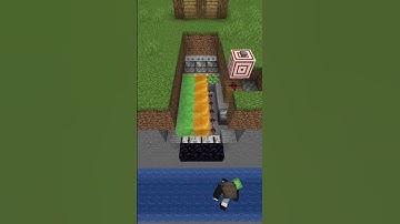 Automatic bridge🌉/ArchieMC #shorts