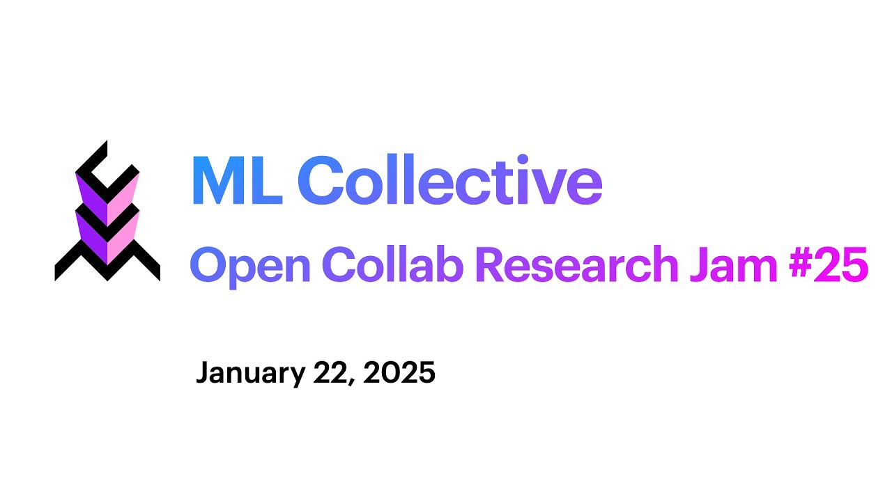 Research Jam #25 - YouTube