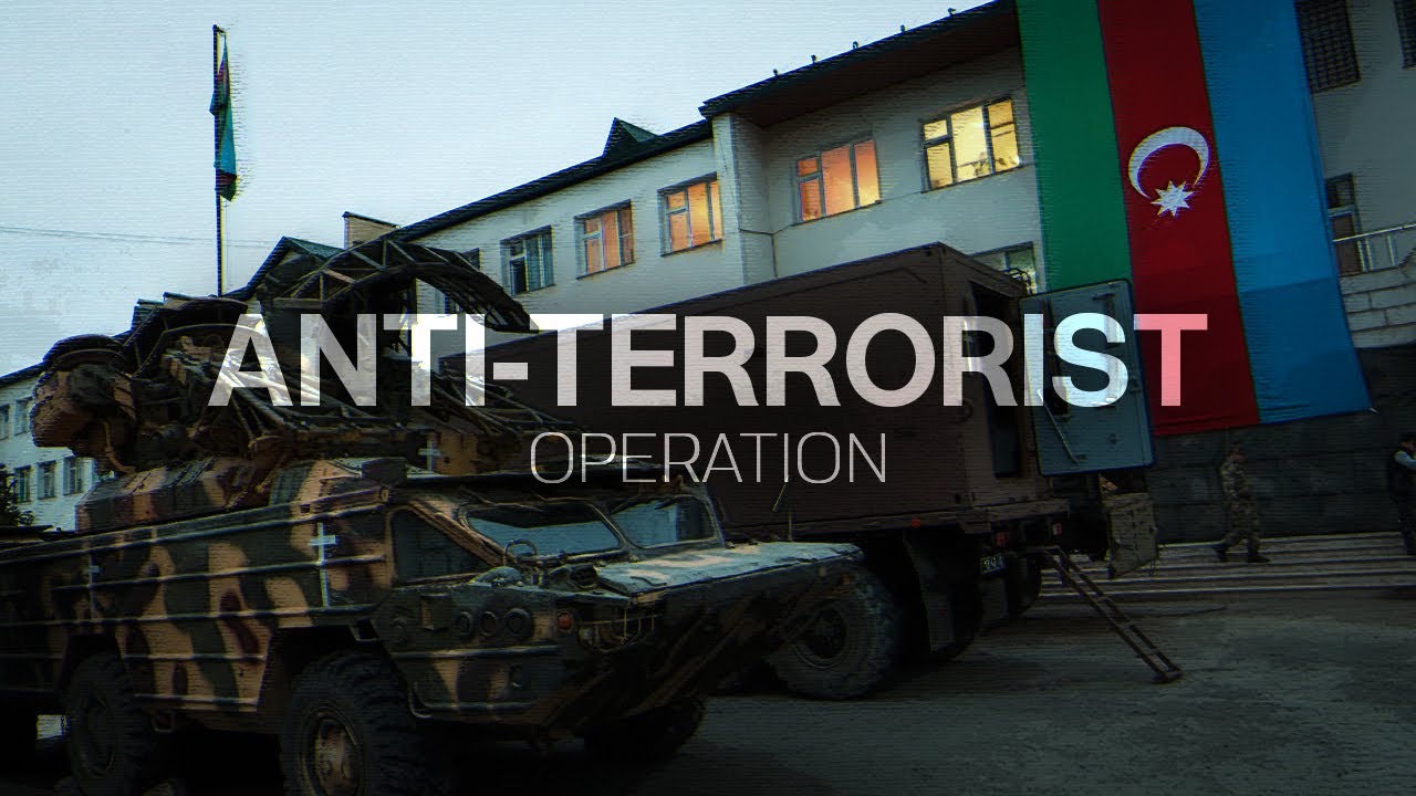 Azerbaijan Army - Anti-Terrorist Operation