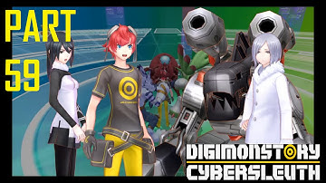 Digimon Story Cyber Sleuth Yuuko And Yuugo Case Walkthrough Ps4 ( Part 59 )
