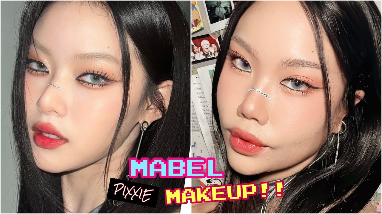 แต่งหน้าตามมาเบล PIXXIE เบ้าไม่ให้แต่ใจรักมาก! | Baroctar