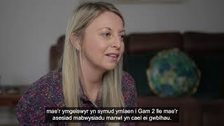 Terminoleg Mabwysiadu | Hannah - Rheolwr Cofrestr Mabwysiadu | Dewis Teulu