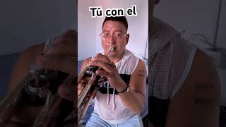 Tú con el / frankly Ruiz tocando la intro de trompeta #salsa #tuconel #trompeta