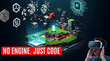 The future of game development    has no game engine