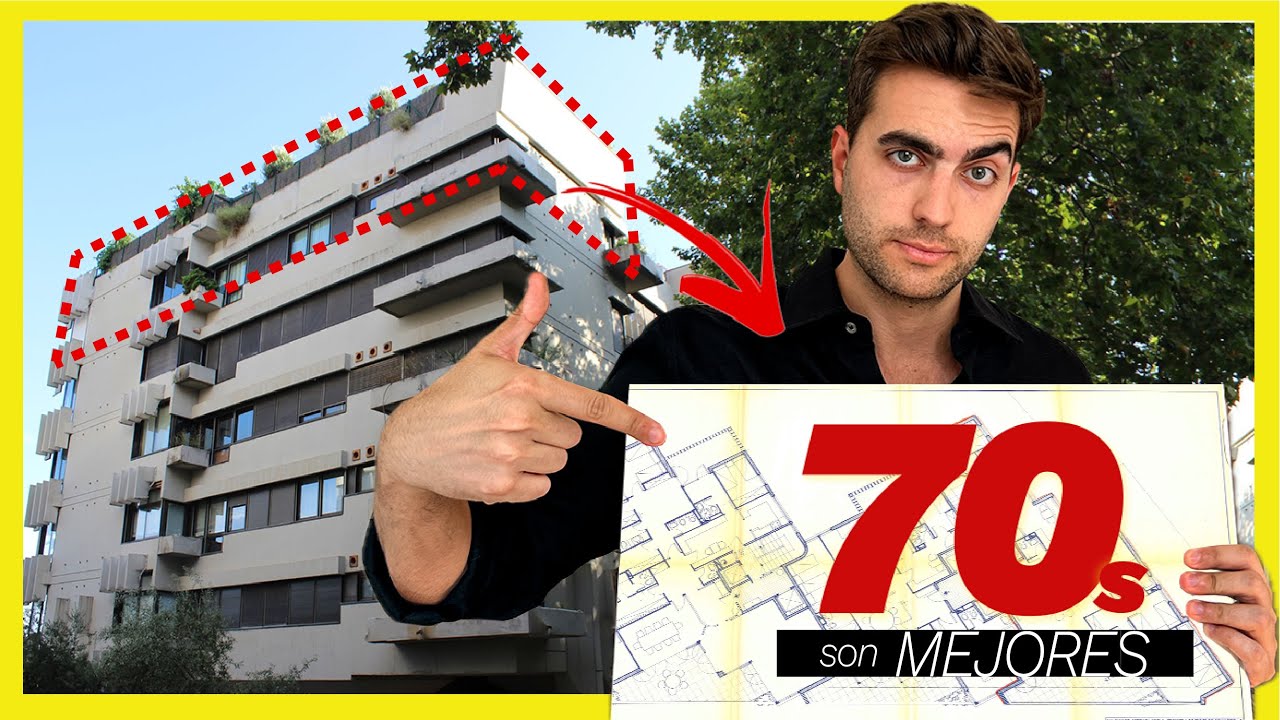 Por qué las viviendas de los 70 son MEJORES 🏡 Arquitecto explica por qué