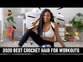 2020 BEST ACTIVE/WORKOUT FRIENDLY CROCHET HAIR| LIA LAVON